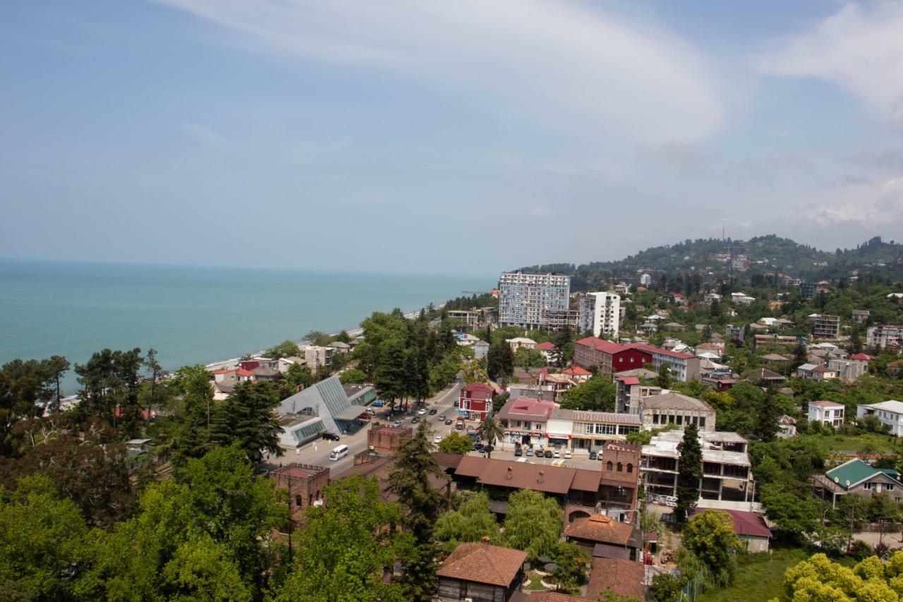 Mimino Lejlighedshotel Batumi Eksteriør billede